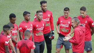 Con Horacio Calcaterra, la selección peruana regresa a los entrenamientos