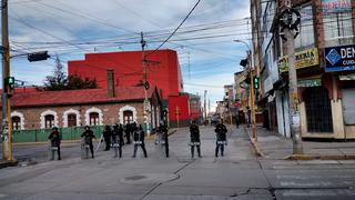 Protestas en Puno: manifestantes intentaron saquear centro comercial de Juliaca