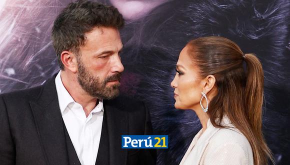 Jennifer López y Ben Affleck se separarían. (Foto: Difusión)