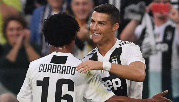 Cristiano Ronaldo tiene 7 goles en la Serie A de Italia. (Foto: AFP)
