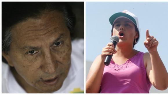 Verónika Mendoza y Alejandro Toledo son la nueva dulpla. (Perú21)
