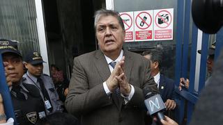García presentó denuncia contra fiscal Pérez