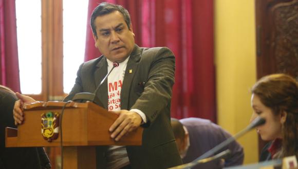 A voltear el partido. Ministro Adrianzén confía en que el fallo será favorable al Estado peruano. (César Fajardo)