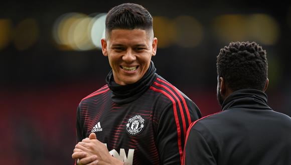 Rojo finaliza contrato con United en junio de 2021. (Foto: AFP)