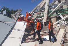 Hallan muertos a 34 estudiantes de Teología en iglesia tras tsunami en Indonesia