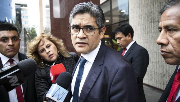 José Domingo Pérez postula para ser juez superior. (Foto: GEC)