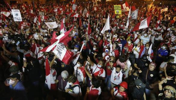 La movilización “Reacciona Perú” es convocada por diversos sectores y se realizará en el centro de Lima el 5 de noviembre. (Jorge Cerdan/@photo.gec)