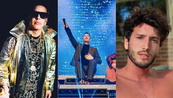Daddy Yankee, Reik y Yatra, máximos favoritos a Premio Lo Nuestro 2020 (Foto: Instagram)