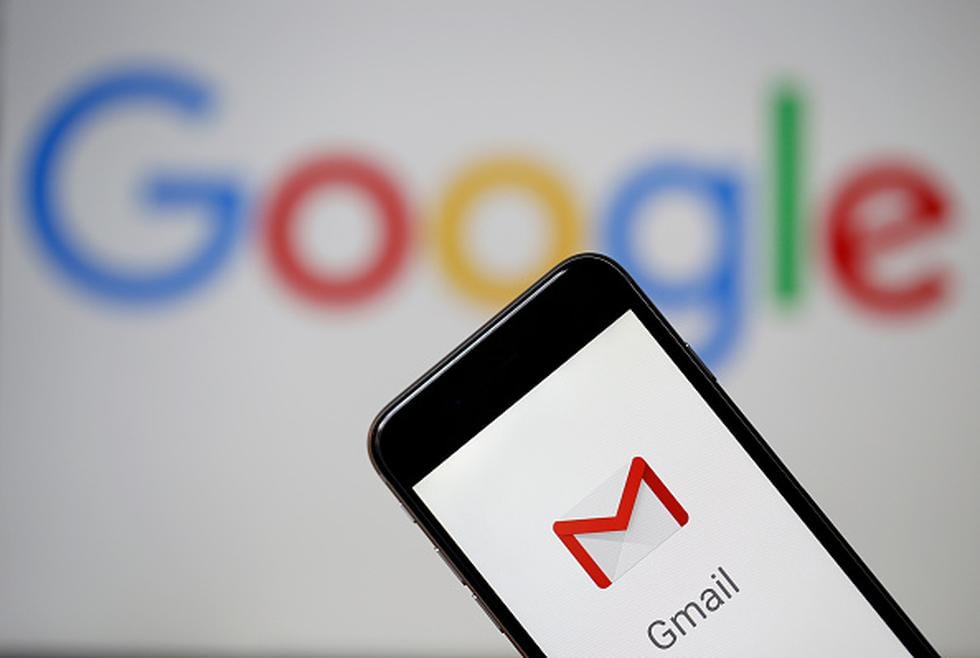 Las fallas en Gmail fueron alertadas por el portal Downdetector, que monitorea errores en páginas y servicios populares.(Getty)