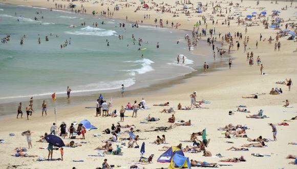 Fue el enero mas caluroso que se ha registrado en Australia en términos medios de temperaturas máximas y mínimas. (Foto: EFE)