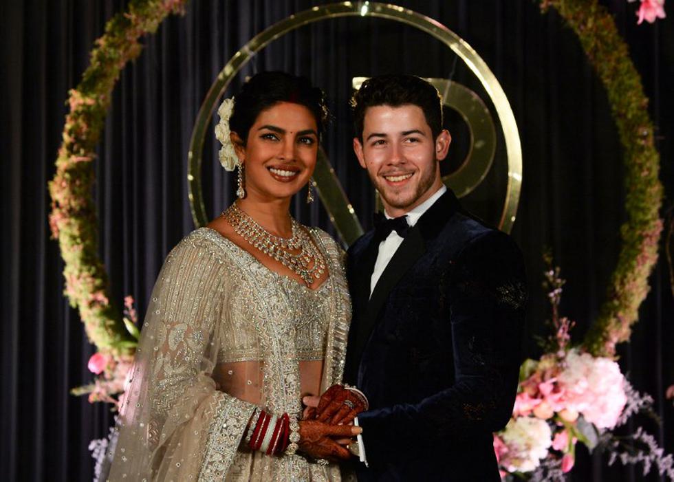 Priyanka Chopra cambia su apellido en Instagram tras casarse con Nick Jonas (Foto: AFP)
