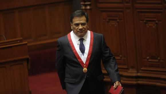 &quot;Invitaremos al juez San Martín al Congreso para conocer su opinión&quot;, añadió. (Peru21)