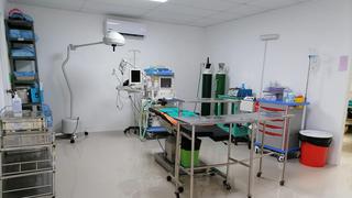 Implementan centro quirúrgico del hospital de Apoyo II-2 de Sullana para pacientes COVID-19