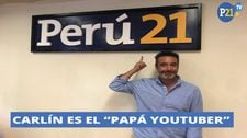 Carlos Carlín es el 'Papá Youtuber'