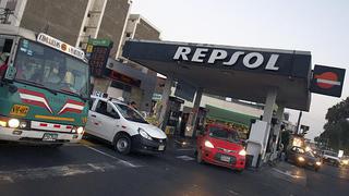 Repsol alzó precios de gasoholes y gasolinas entre 0.1% y 0.5% por galón, afirma Opecu