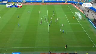 Perú vs. Uruguay EN VIVO: gol anulado a Giorgian De Arrascaeta | VIDEO