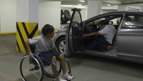Las personas con discapacidad deben ser consideradas por el Plan Pico y Placa, señala Conadis. (Foto: GEC)