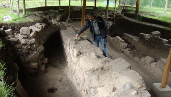 CHAVÍN SIGUE SORPRENDIENDO. El arqueólogo norteamericano John Rick dirige las excavaciones. (Difusión)