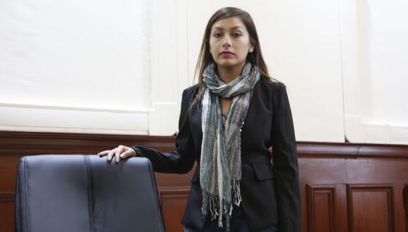 Indignada. Arlette Contreras quiere que se haga un nuevo juicio. (Roberto Cáceres)