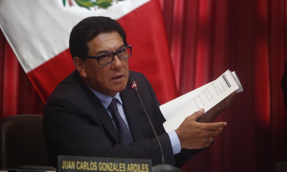 El parlamentario de Fuerza Popular, Juan Carlos Gonzales, renunció a la presidencia de la Comisión de Ética.  (Piko Tamashiro/Perú21)