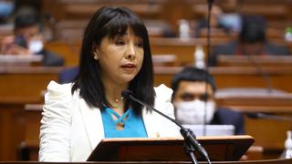 Mirtha Vásquez anuncia “una hoja de ruta” para la lucha contra la corrupción