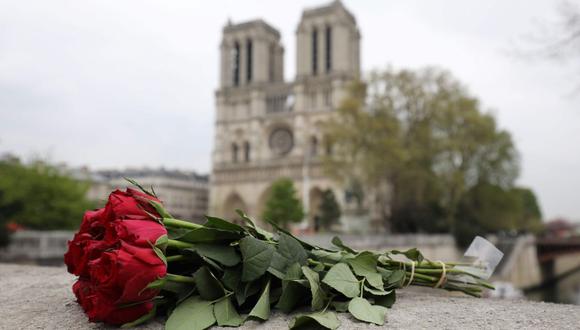 Francia ha tenido que acudir en auxilio de sus monumentos nacionales en más de una ocasión. (Foto: AFP)