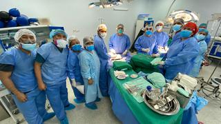 EsSalud salvó la vida de casi 300 personas con exitosos trasplantes realizados durante la pandemia