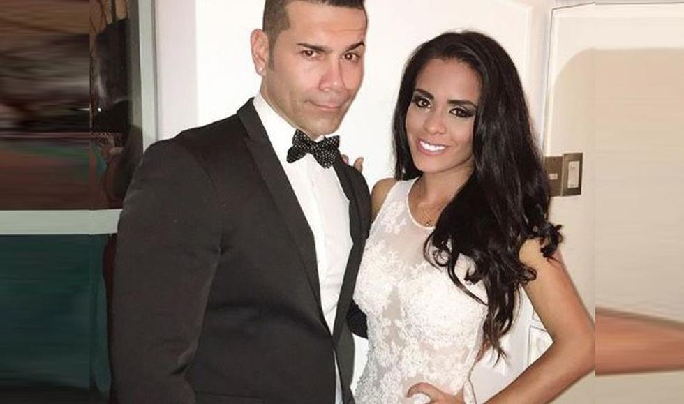 Carlos 'Tomate' Barraza y Vanessa López se casaron a inicios del 2016 en una ceremonia civil. (Instagram/@carlosbarrazaoficial)