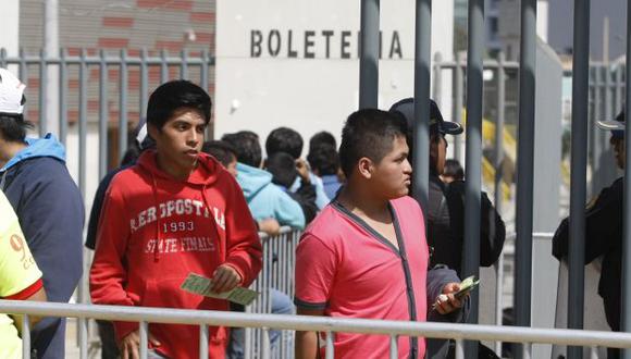 Perú vs. Bolivia: Revendedores no aprenden y ofrecen entradas a elevados precios. (USI)