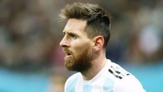 Messi revela que le dio vergüenza aceptar que quería volver a la selección
