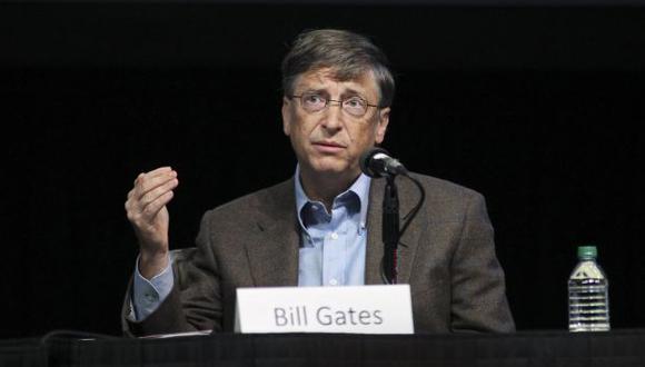 Bill Gates está más dedicado a su fundación que a Microsoft. (Reuters)