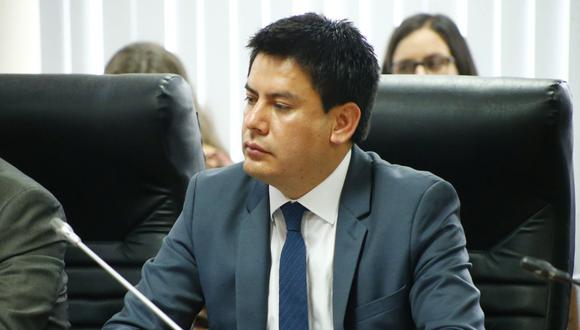 Edwin Vergara: Fuerza Popular suspendió la militancia del congresista. (LuisCenturión/Perú21)