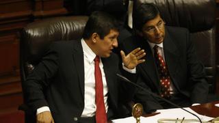 Víctor Isla, José Urquizo y Jaime Delgado, los candidatos de Gana Perú