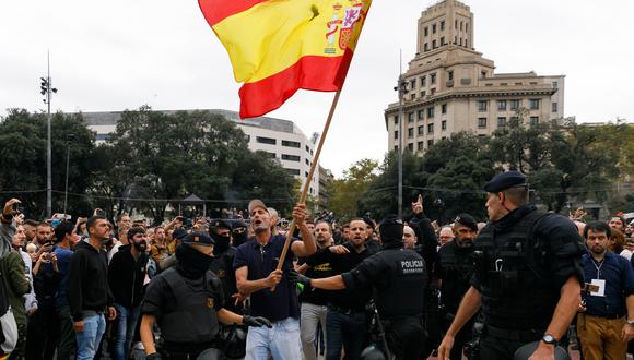 El referéndum de Cataluña fue calificado como ilegal. (Foto: AFP)