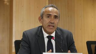 Exministro Estremadoyro se puso a disposición de la fiscalía por investigación contra Martín Vizcarra