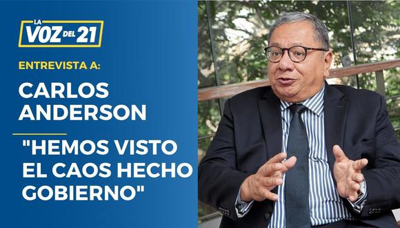Carlos Anderson: “No esperamos nada del Ejecutivo”