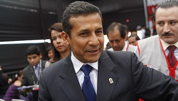 Humala va a gastar más que el expresidente Alan García. (USI)