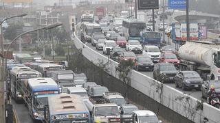Congestión vehicular: limeños pierden S/11,115 millones anuales por el tráfico