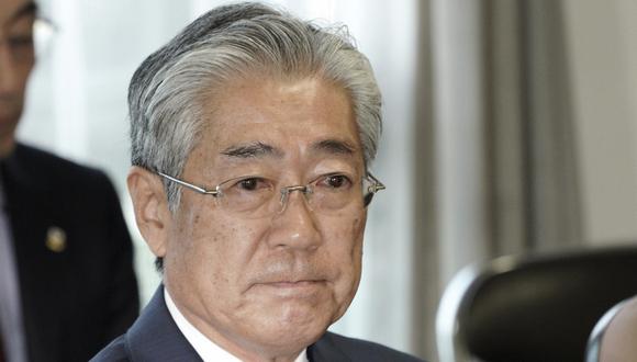 Tsunekazu Takeda, presidente del Comité Olímpico de Japón. (Foto: AP)