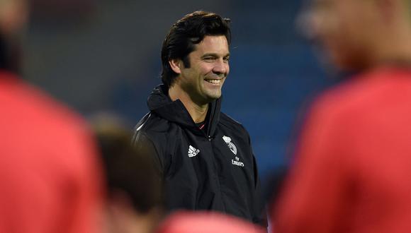 Santiago Solari ganó la Champions League con Real Madrid y ahora es el nuevo entrenador. (AFP)