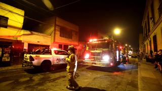Madre de familia muere durante incendio al interior de su vivienda en El Rímac [FOTOS]