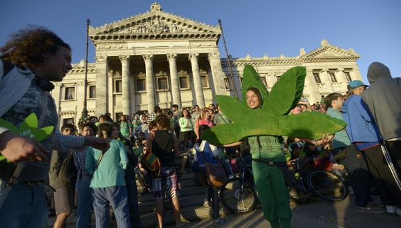 REVOLUCIONARIO. Uruguay se constituyó en el primer país en legalizar el mercado de la marihuana. (AP)