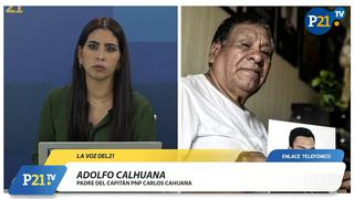 Adolfo Cahuana padre de víctima del Andahuaylazo: “Hay un PL para evitar que esta clase de sujetos postule”
