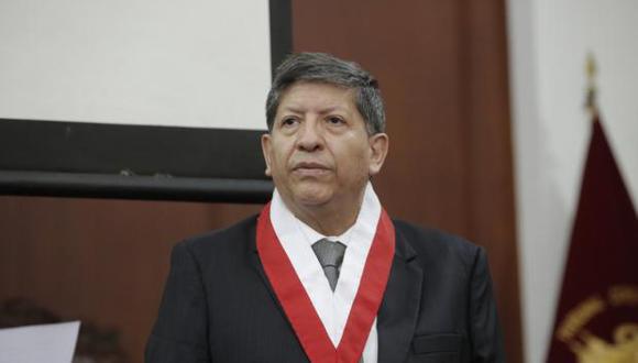 Magistrado Carlos Ramos Núñez falleció de un paro cardiaco (Foto: Archivo GEC)