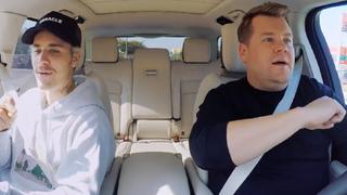 Justin Bieber y James Corden crean un nuevo baile de Tik Tok en el “Carpool Karaoke”