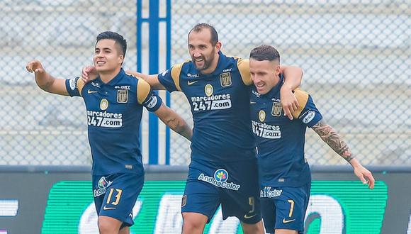 Alianza Lima goleó 3-0 a Municipal y obtiene su séptimo triunfo consecutivo. | Foto: Alianza Lima