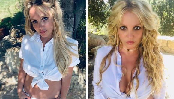 Las autoridades de Los Ángeles llegaron hasta el domicilio de Britney Spears por una supuesta disputa el pasado lunes. (Foto: Instagram @britneyspears)