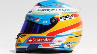 Fórmula 1: Conoce los cascos que usarán los pilotos este año