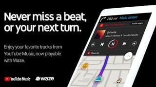 YouTube Music llega a Waze y permitirá reproducir contenido sin salir de la app