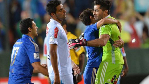 Garcilaso eliminado tras caer 1-0 con U de Chile. (AFP)